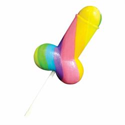 Rainbow Cock Pops