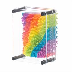 Gaver - Rainbow Pin Art