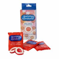 Fræk Slik - Gummy kondomer