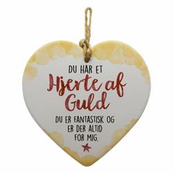 Enjoy Heart - Hjerte af Guld