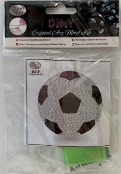 Crystal Art Motif Kit - Fodbold
