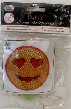 Crystal Art Motif Kit - Smilie