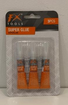 Praktiske Ting - Super Glue