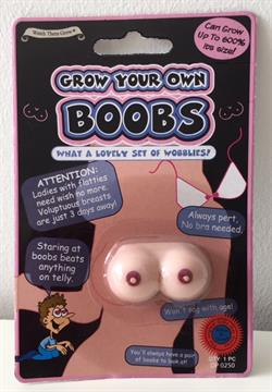 Frække spøg og skæmt - Grow your own Boobs