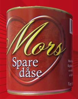 Sparedåse - Mors sparedåse